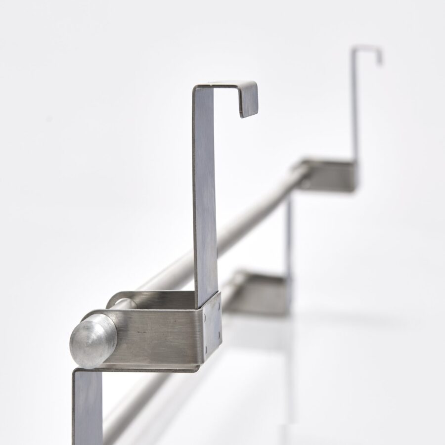 Türhandtuchhalter, Edelstahl – Ansicht 2