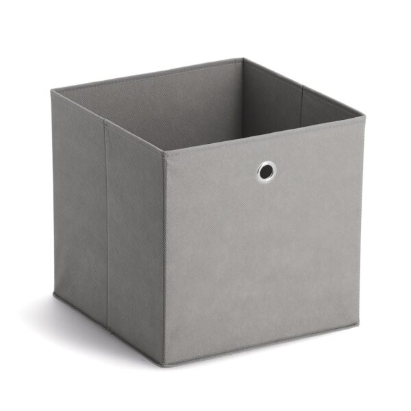 Aufbewahrungsbox, Vlies, grau