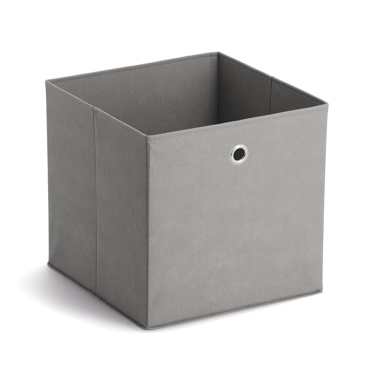 Aufbewahrungsbox, Vlies, grau