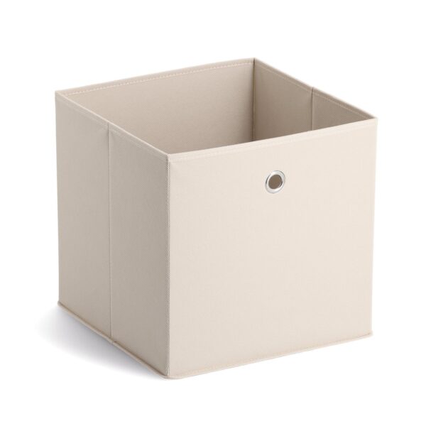 Aufbewahrungsbox, Vlies, beige
