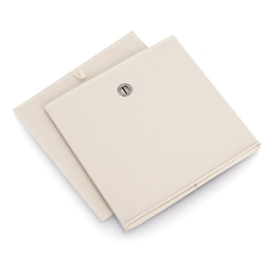 Aufbewahrungsbox, Vlies, beige – Ansicht 2