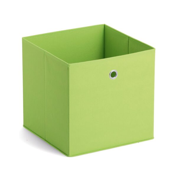 Aufbewahrungsbox, Vlies, grün