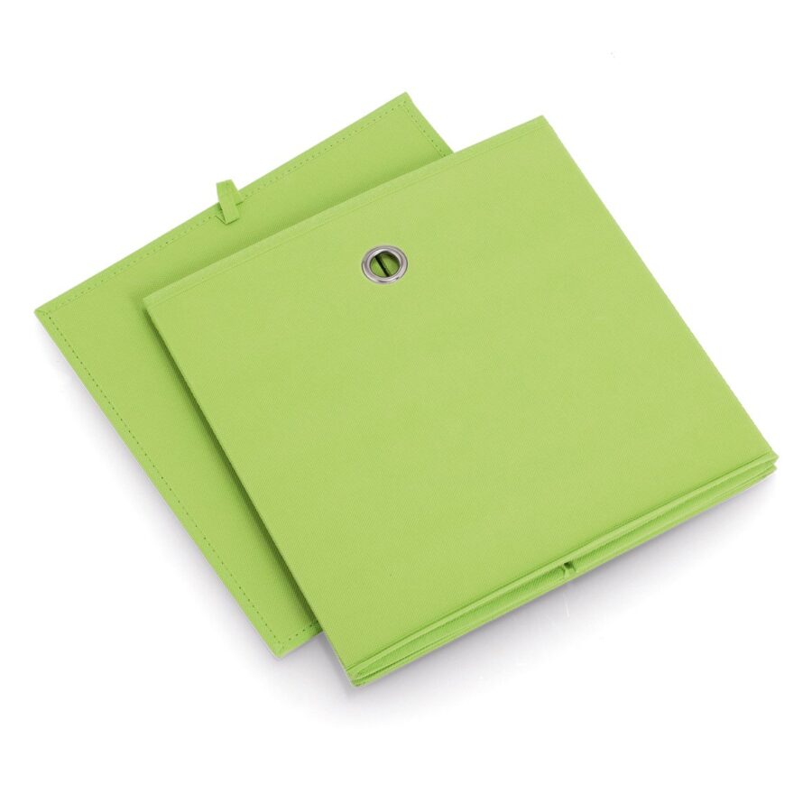 Aufbewahrungsbox, Vlies, grün – Ansicht 2