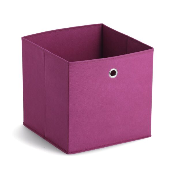 Aufbewahrungsbox, Vlies, lila