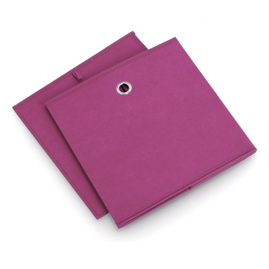 Aufbewahrungsbox, Vlies, lila – Ansicht 2