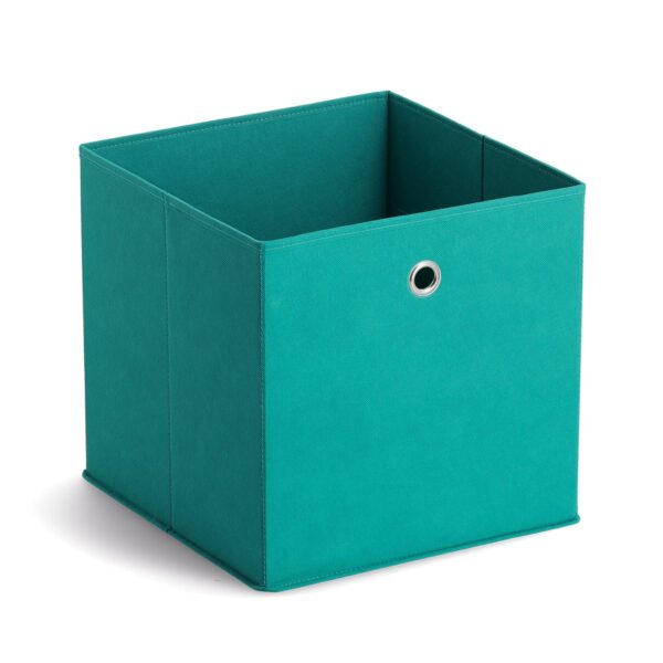 Aufbewahrungsbox, Vlies, petrol