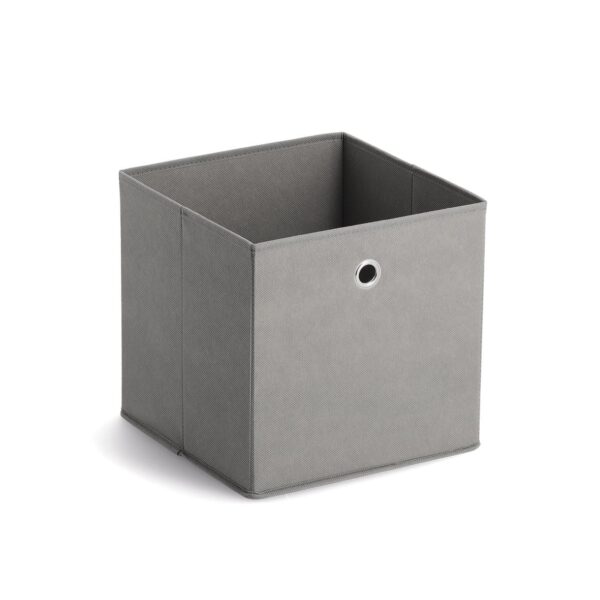 Aufbewahrungsbox, Vlies, grau