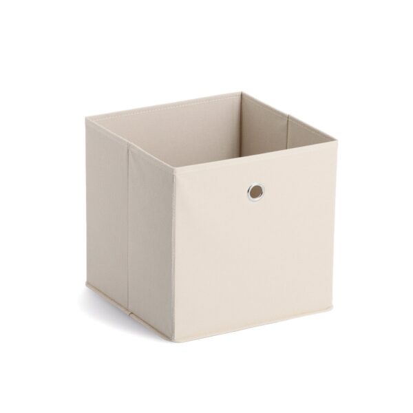 Aufbewahrungsbox, Vlies, beige
