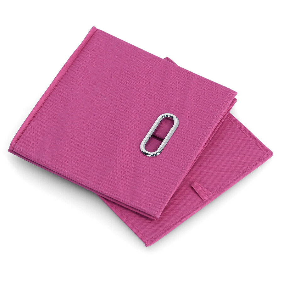 Aufbewahrungsbox, Vlies, pink – Ansicht 3