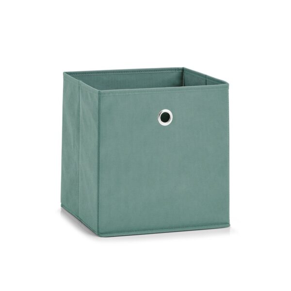 Aufbewahrungsbox , Vlies, salbei