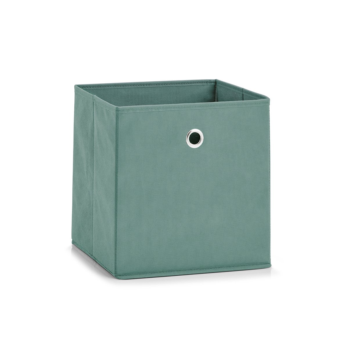 Aufbewahrungsbox , Vlies, salbei