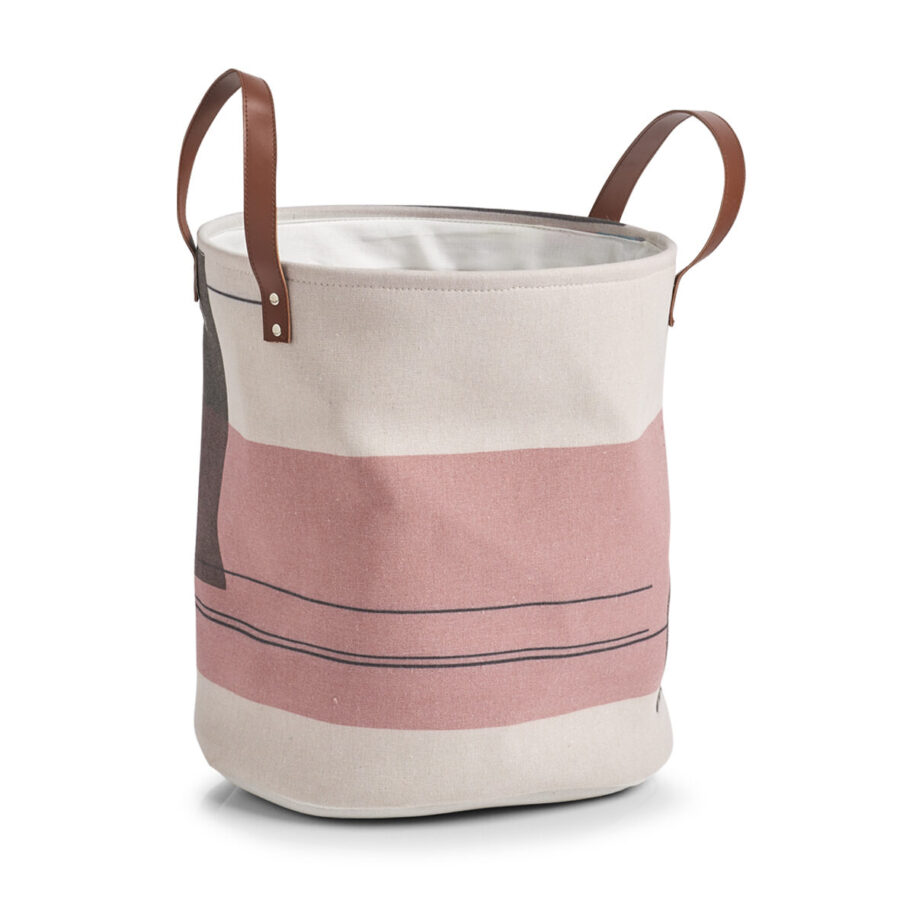 Aufbewahrungskorb "Modern", Leinen