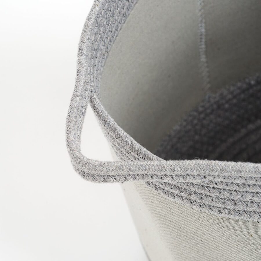 Aufbewahrungskorb "Zebra", Baumwolle/Polyester – Ansicht 5