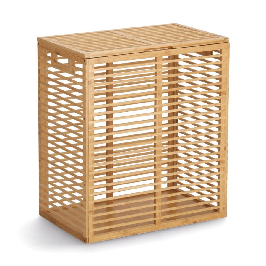 Wäschesammler, Bambus/Baumwolle – Ansicht 4