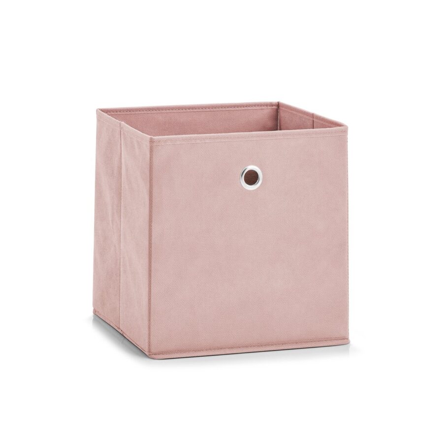 Aufbewahrungsbox, Vlies, rosé