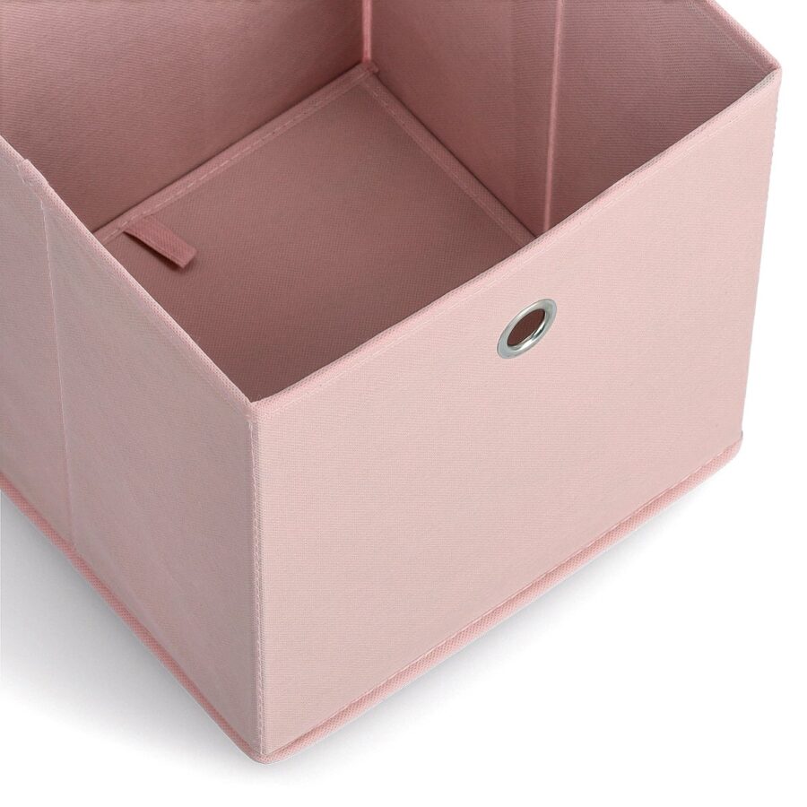 Aufbewahrungsbox, Vlies, rosé – Ansicht 2