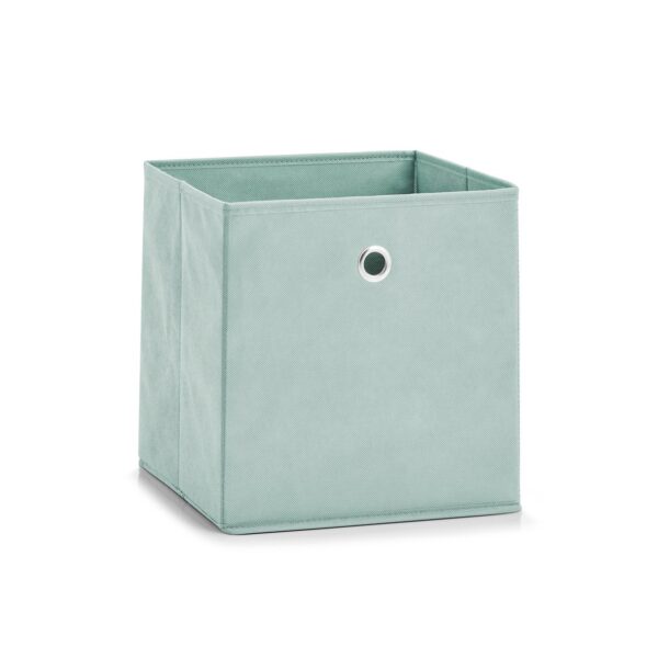 Aufbewahrungsbox, Vlies, mint