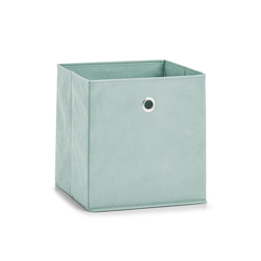 Aufbewahrungsbox, Vlies, mint