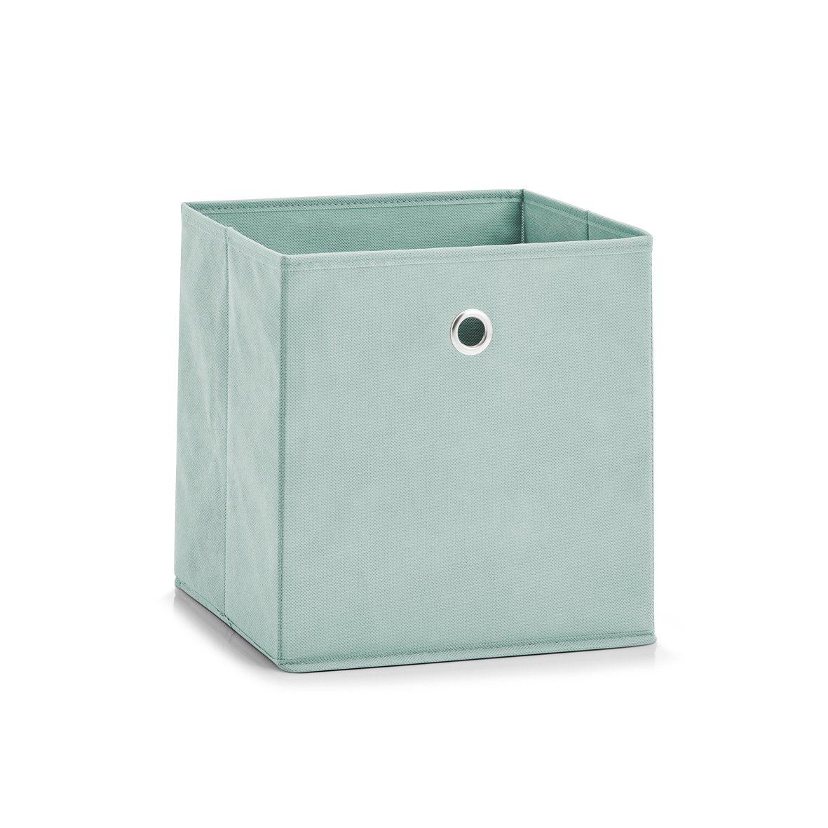 Aufbewahrungsbox, Vlies, mint