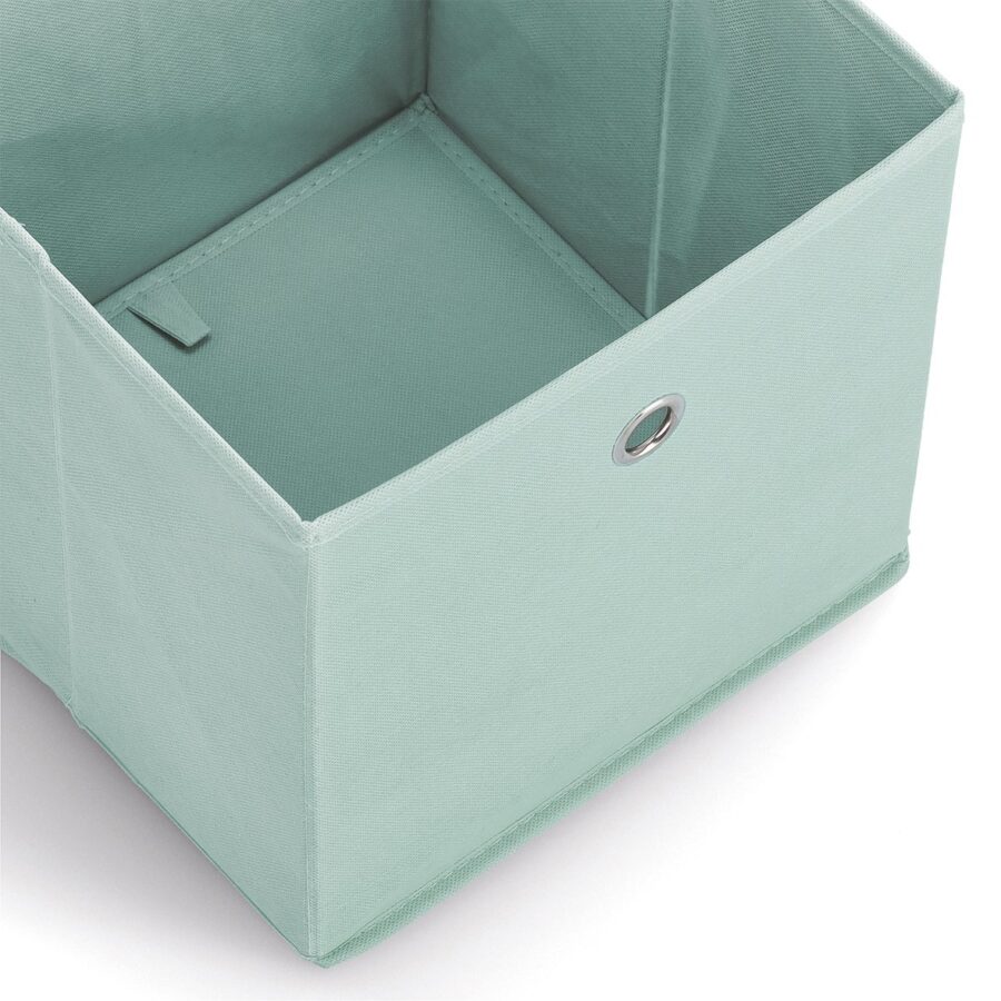 Aufbewahrungsbox, Vlies, mint – Ansicht 3