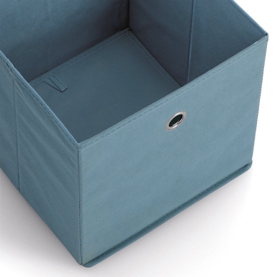 Aufbewahrungsbox, Vlies, rauchblau – Ansicht 3
