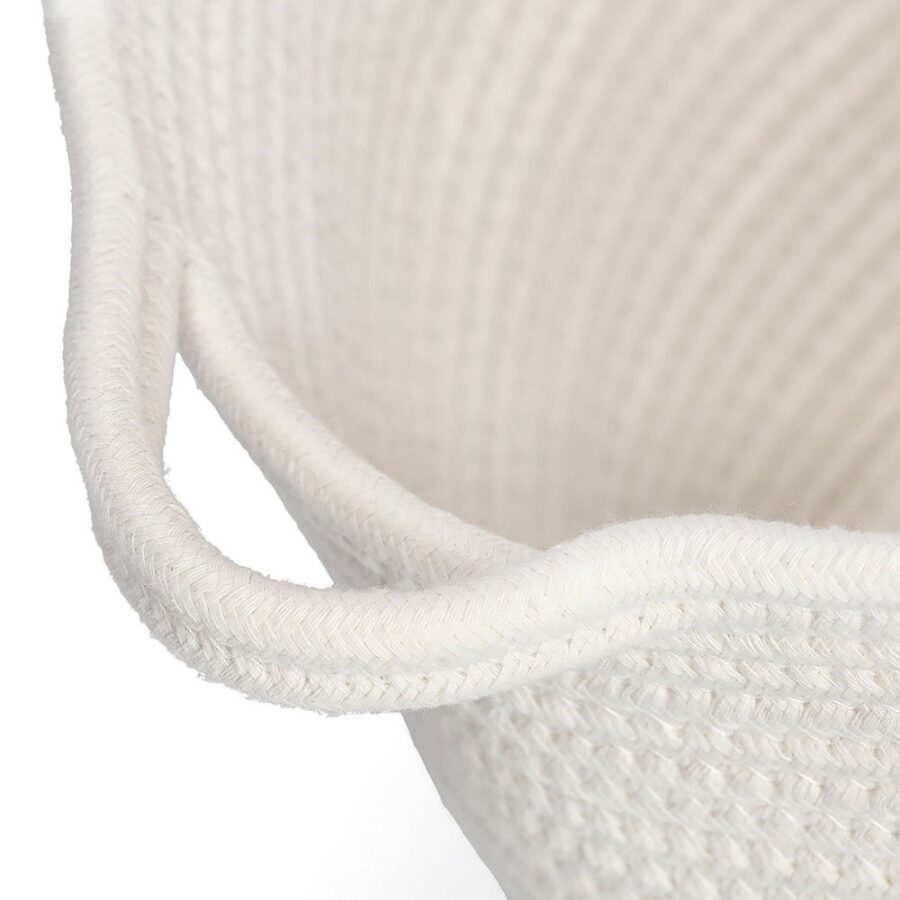 Aufbewahrungskorb "Rainbow", Baumwolle/Polyester, – Ansicht 3