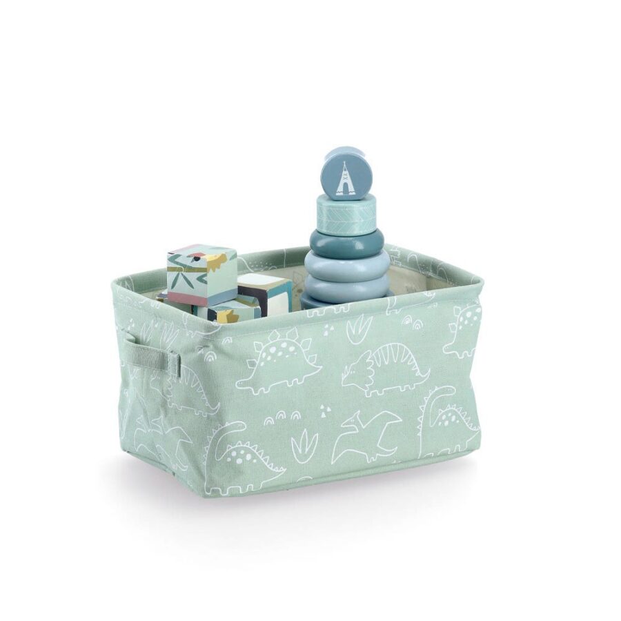 Aufbewahrungskorb "Dino", Canvas – Ansicht 2