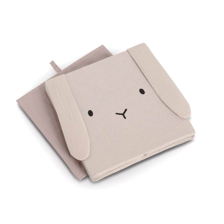 Aufbewahrungsbox "Hase", Musselin, – Ansicht 4