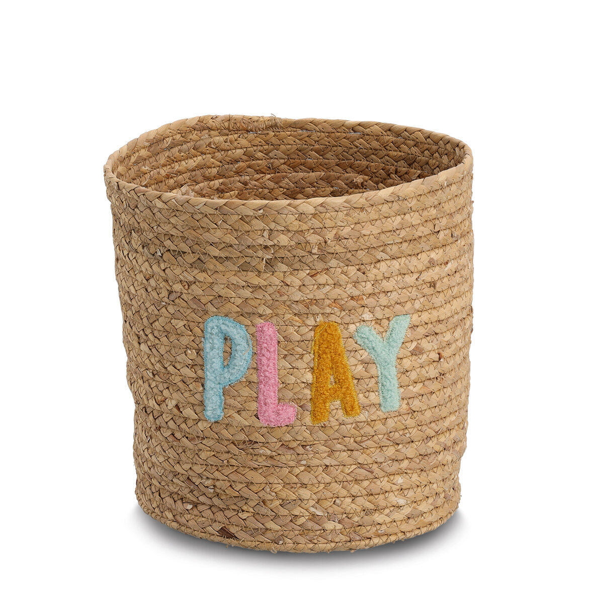 Aufbewahrungskorb "Play", Wasserhyazinthe