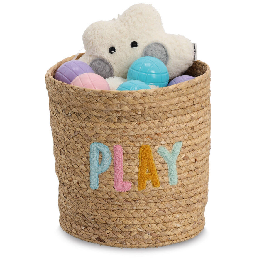 Aufbewahrungskorb "Play", Wasserhyazinthe – Ansicht 2