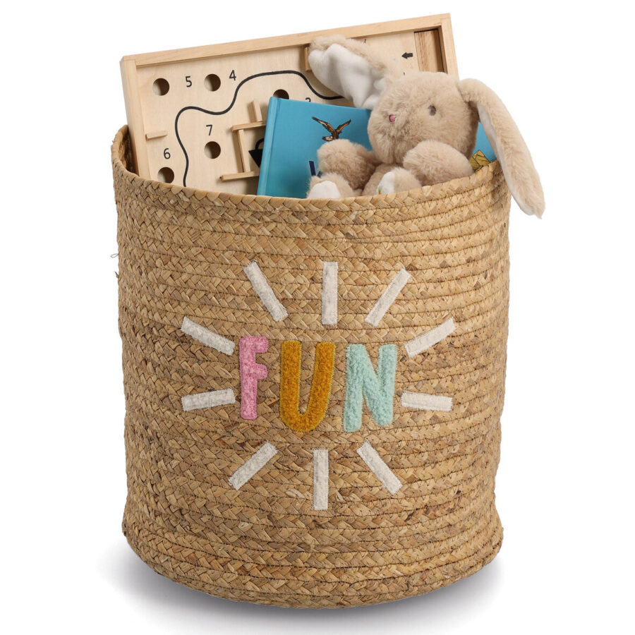 Aufbewahrungskorb "Fun", Wasserhyazinthe – Ansicht 3