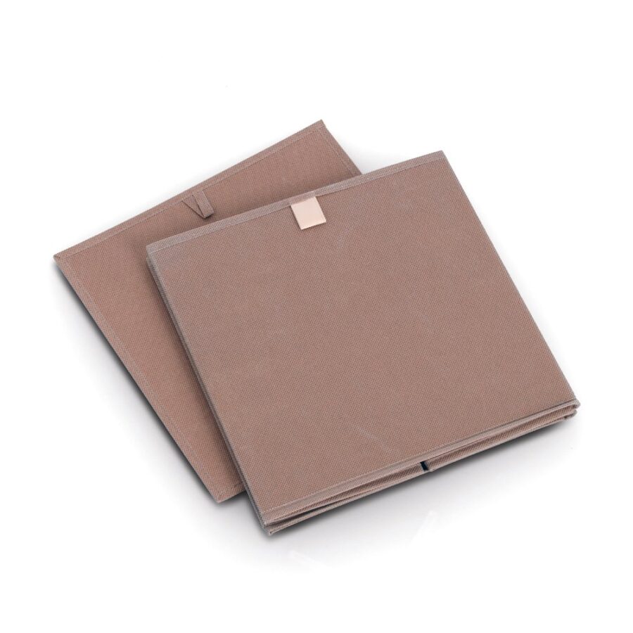 Aufbewahrungsbox , Vlies, mocca – Ansicht 3