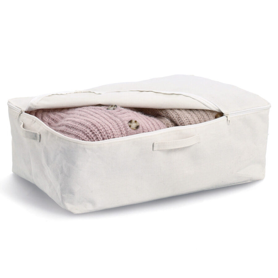 Aufbewahrungsbox mit Reißverschluss, Polyester/ – Ansicht 3