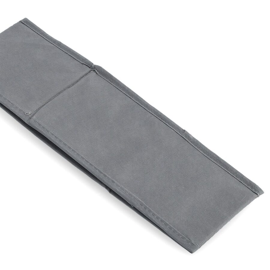 Aufbewahrungsbox, Vlies, grau – Ansicht 3