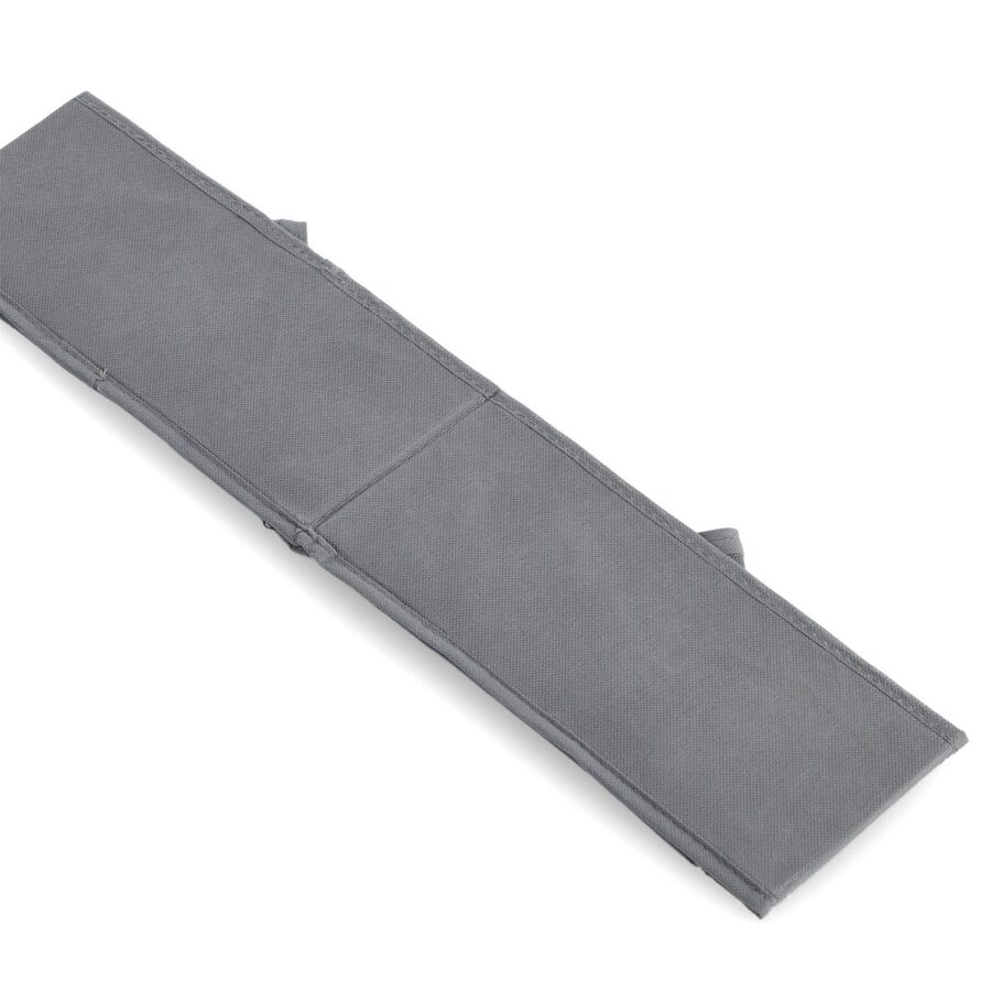 Aufbewahrungsbox, Vlies, grau – Ansicht 2