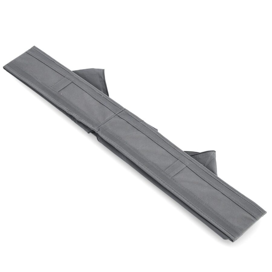 Aufbewahrungsbox, 12 Fächer, Vlies, grau – Ansicht 2