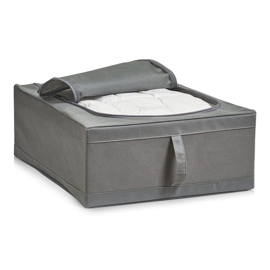 Aufbewahrungsbox, Vlies, grau – Ansicht 2