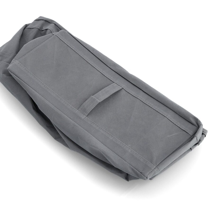 Aufbewahrungsbox, Vlies, grau – Ansicht 3