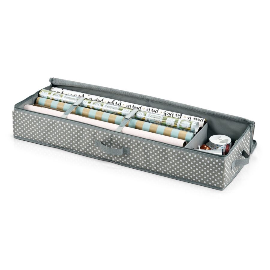 Geschenkpapier-Organizer, Polyester – Ansicht 3