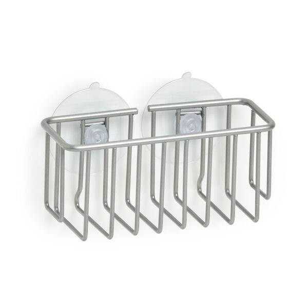 Schwammhalter m. Saugnäpfen, Metall