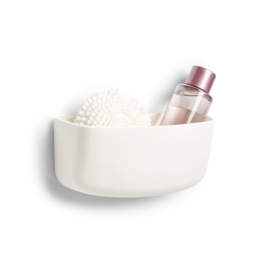 Utensilienhalter, Kunststoff, weiß – Ansicht 2