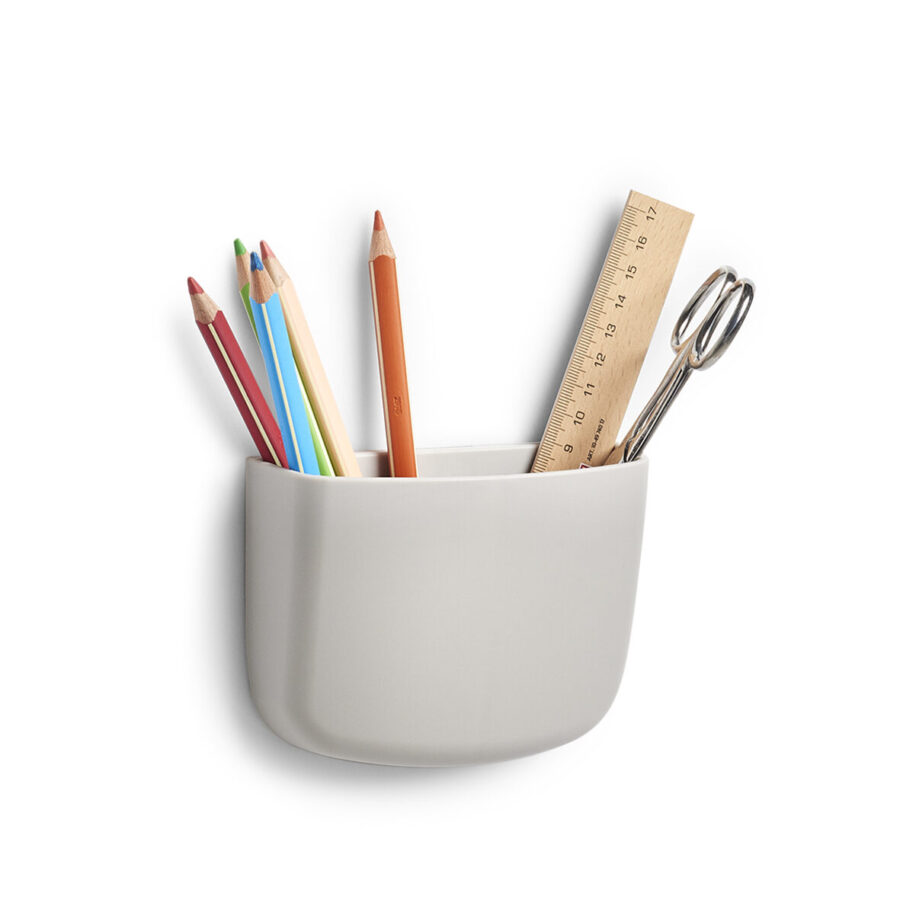 Utensilienhalter, Kunststoff, grau – Ansicht 4