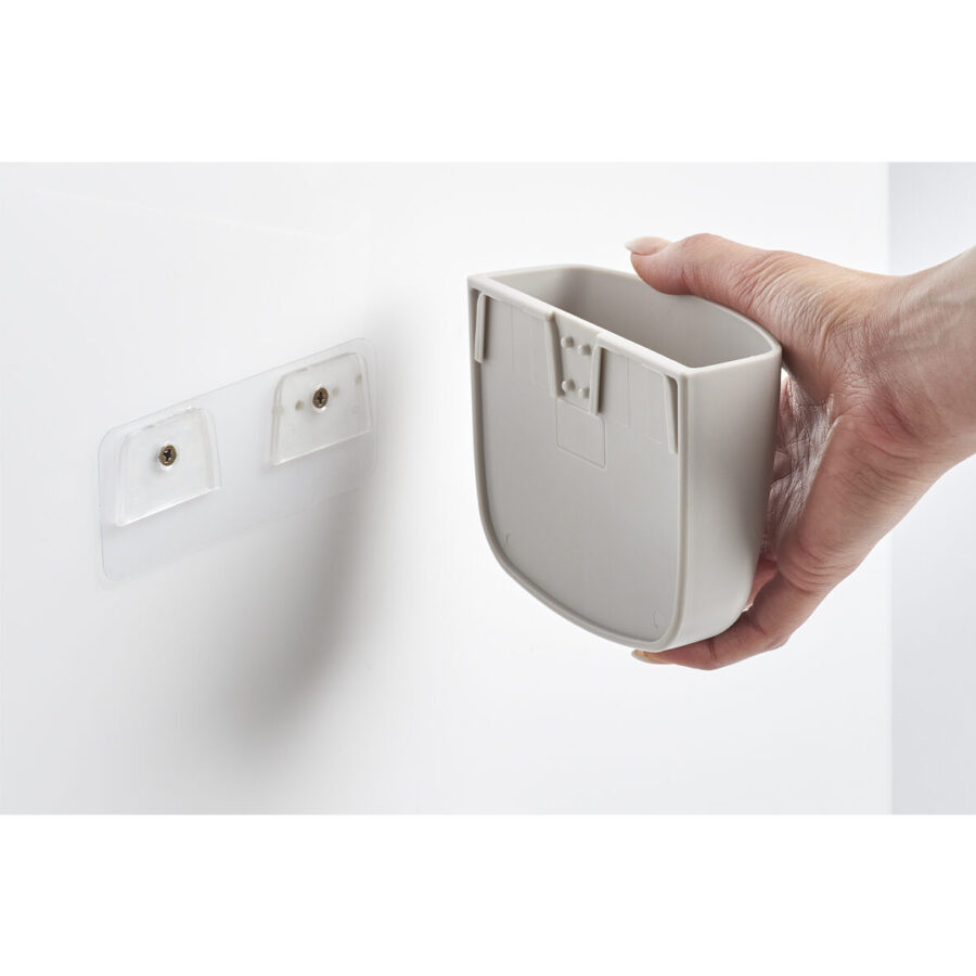 Utensilienhalter, Kunststoff, grau – Ansicht 6