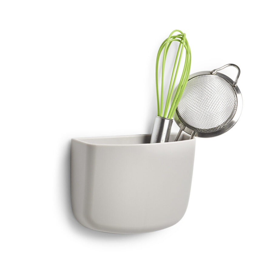 Utensilienhalter, Kunststoff, grau – Ansicht 7
