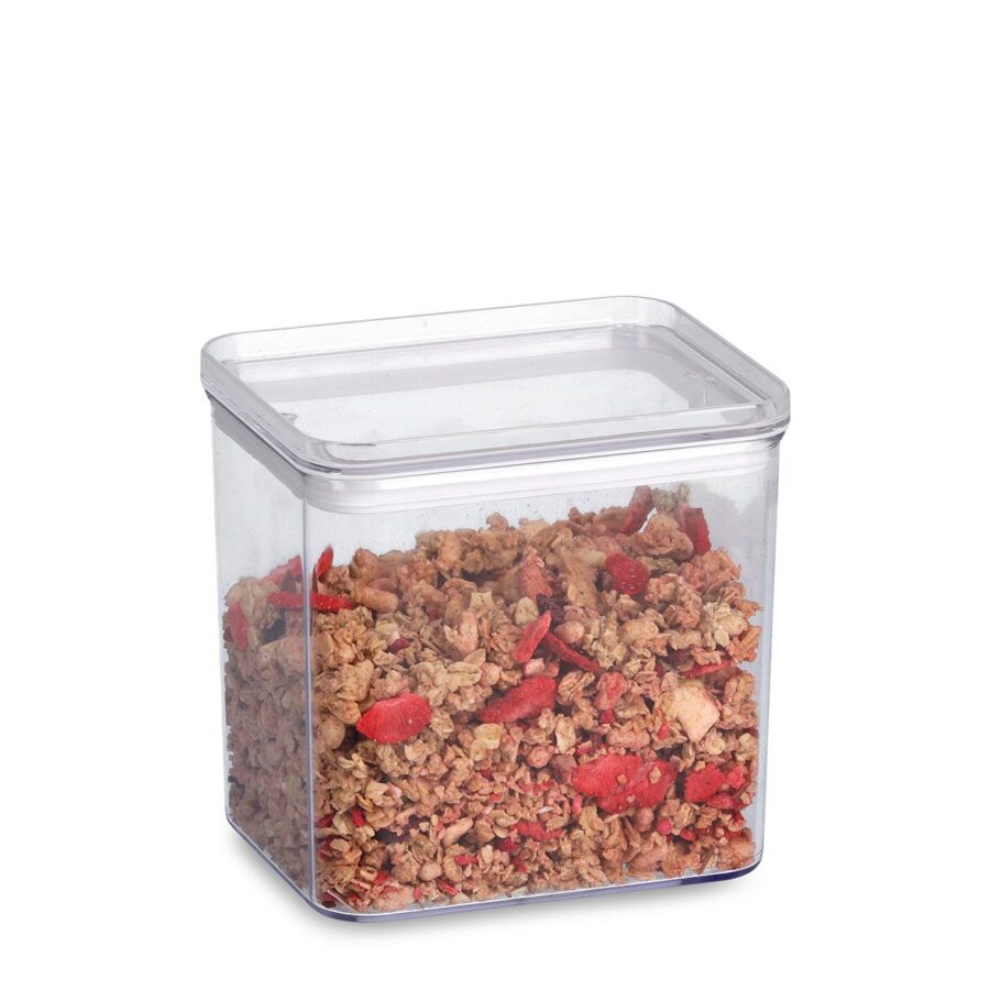 Vorratsdosen-Set, 3-tlg., Kunststoff, – Ansicht 4