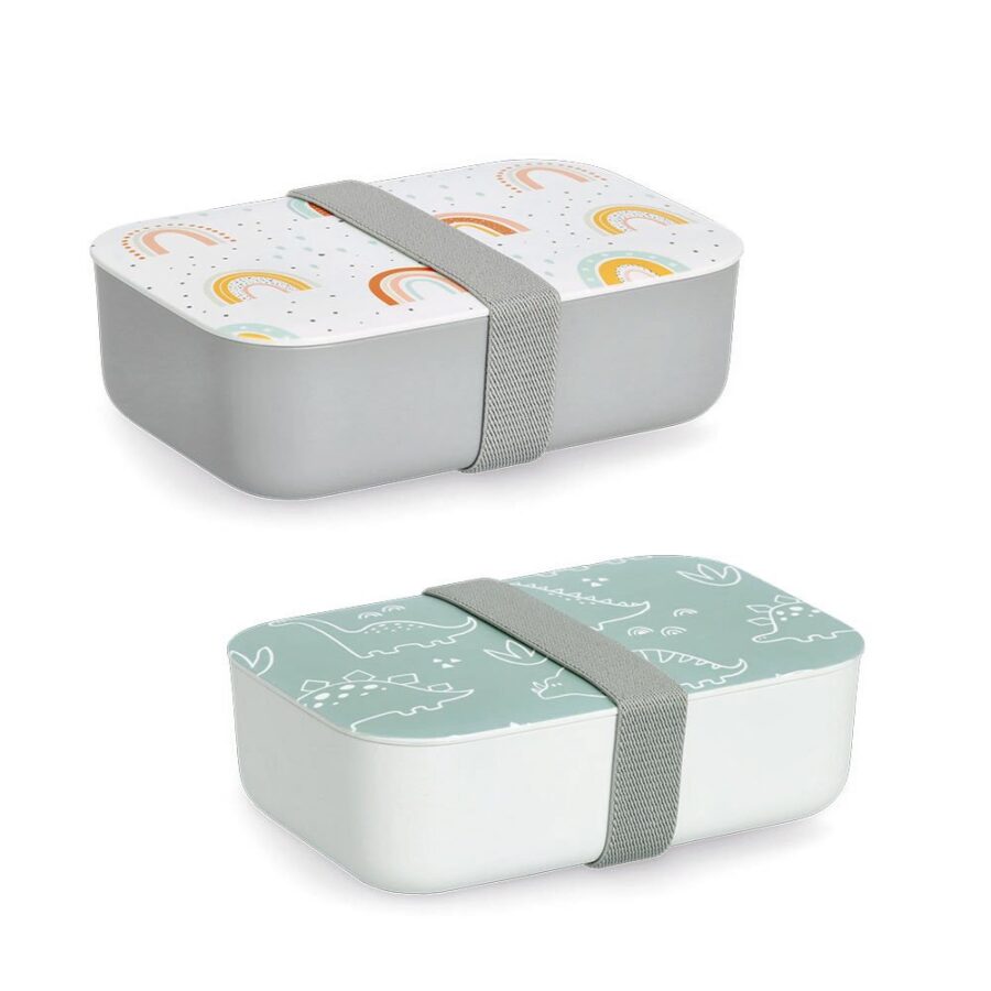 Lunch Box "Dino", Kunststoff – Ansicht 4