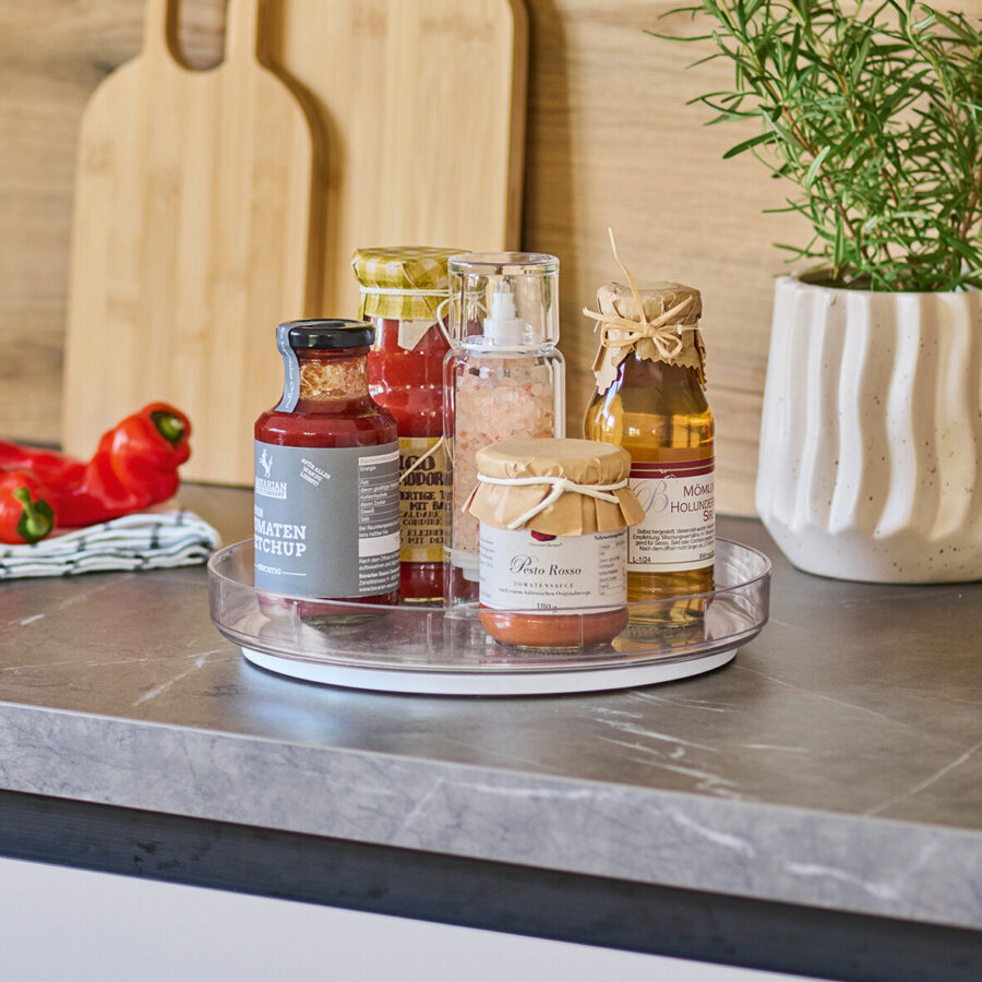 Drehteller, Kunststoff – Lifestyle 1