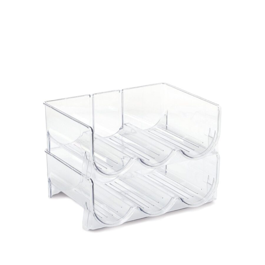 Flaschenregal für 3 Flaschen, Kunststoff, – Ansicht 2