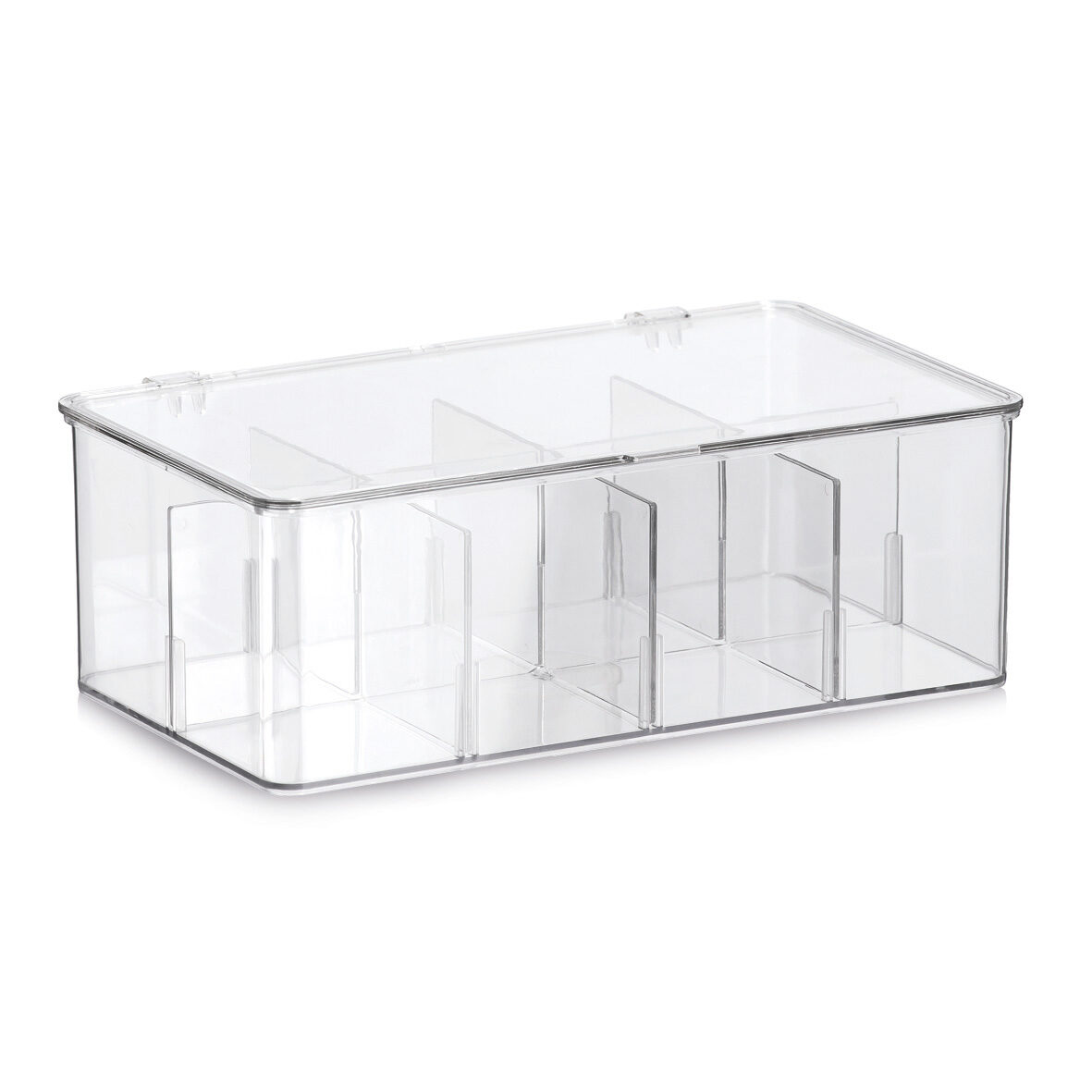 Organizer mit 8 Fächern, Kunststoff