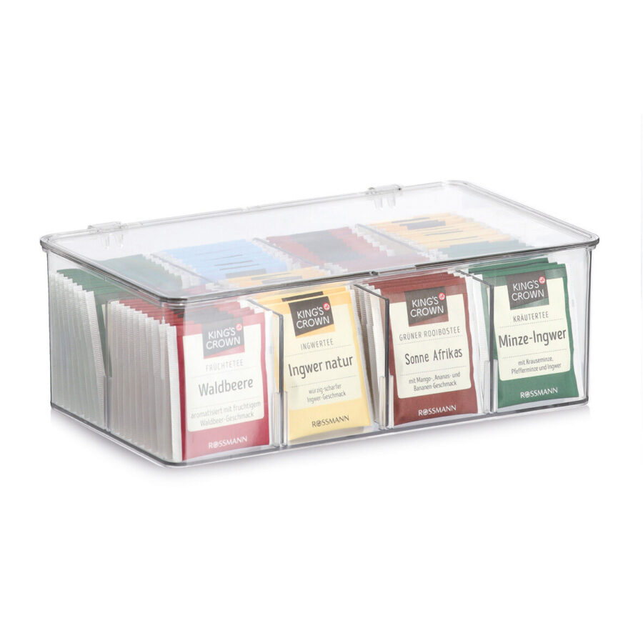 Organizer mit 8 Fächern, Kunststoff – Ansicht 2